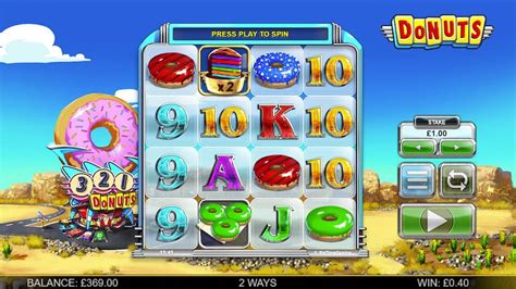donuts slot review